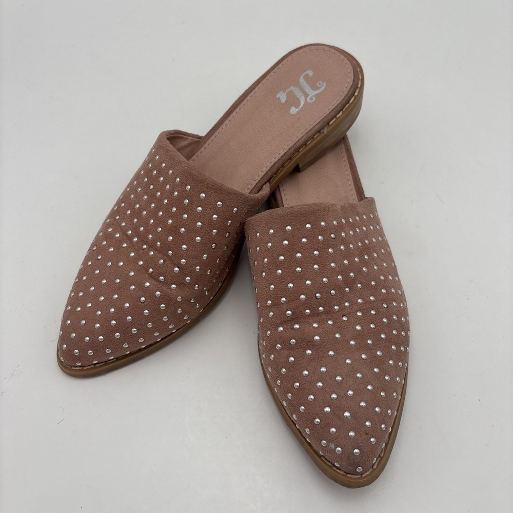JC Brand Women's Mule Shoe Pink Size 6 Slide
